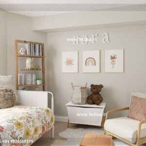 Kids Bedroom Design Bunk Bed Best Kids Room Ideas Model No - 0018