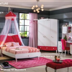 Kids Bedroom Design Bunk Bed Best Kids Room Ideas Model No - 0025
