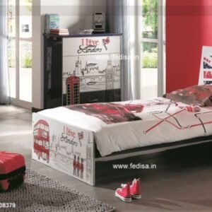 Kids Bedroom Design Bunk Bed Best Kids Room Ideas Model No - 0032