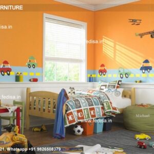 Kids Bedroom Design Bunk Bed Best Kids Room Ideas Model No - 0052