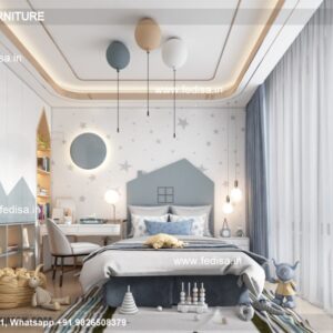 Kids Bedroom Design Bunk Bed Best Kids Room Ideas Model No - 0067