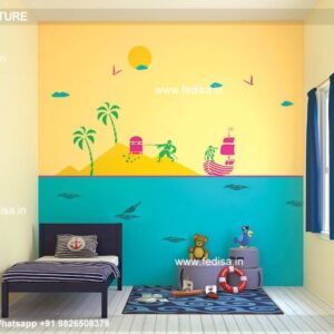 Kids Bedroom Design Bunk Bed Best Kids Room Ideas Model No - 0070