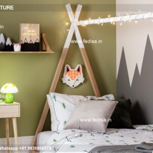 Kids Bedroom Design Bunk Bed Best Kids Room Ideas Model No - 0079