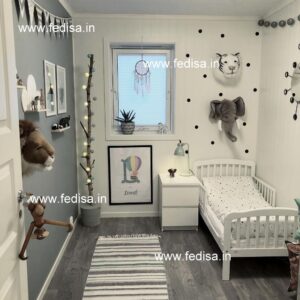Kids Bedroom Design Bunk Bed Best Kids Room Ideas Model No - 0091