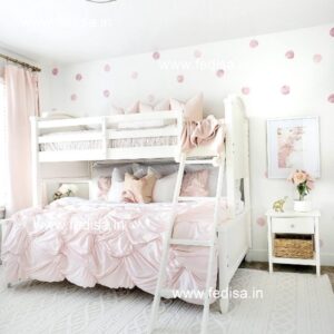 Kids Bedroom Design Bunk Bed Best Kids Room Ideas Model No - 0093