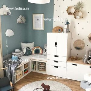Kids Bedroom Design Bunk Bed Best Kids Room Ideas Model No - 0100