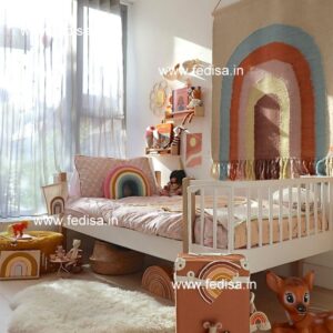 Kids Bedroom Design Bunk Bed Best Kids Room Ideas Model No - 0104