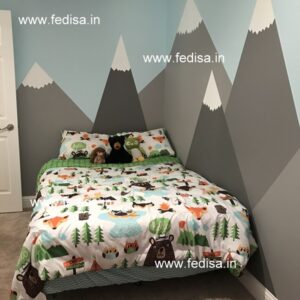 Kids Bedroom Design Bunk Bed Best Kids Room Ideas Model No - 0108