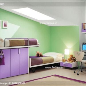 Kids Bedroom Design Bunk Bed Best Kids Room Ideas Model No - 0114