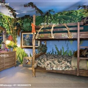 Kids Bedroom Design Bunk Bed Best Kids Room Ideas Model No - 0147