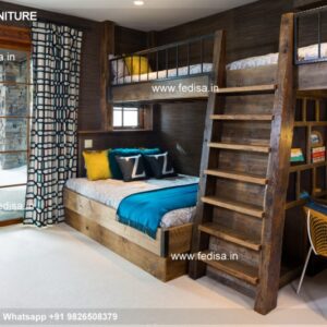 Kids Bedroom Design Bunk Bed Best Kids Room Ideas Model No - 0151