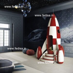 Kids Bedroom Design Bunk Bed Best Kids Room Ideas Model No - 0184