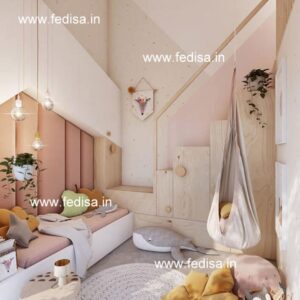 Kids Bedroom Design Bunk Bed Best Kids Room Ideas Model No - 0196
