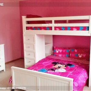 Kids Bedroom Design Bunk Bed Best Kids Room Ideas Model No - 0202