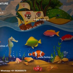 Kids Bedroom Design Bunk Bed Best Kids Room Ideas Model No - 0209