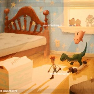 Kids Bedroom Design Bunk Bed Best Kids Room Ideas Model No - 0213