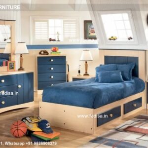 Kids Bedroom Design Bunk Bed Best Kids Room Ideas Model No - 0215