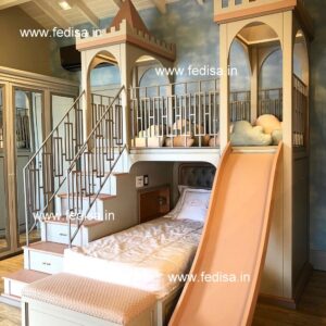 Kids Bedroom Design Bunk Bed Best Kids Room Ideas Model No - 0246
