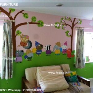 Kids Bedroom Design Bunk Bed Best Kids Room Ideas Model No - 0247
