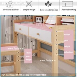 Kids Bedroom Design Bunk Bed Best Kids Room Ideas Model No - 0276