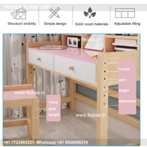 Kids Bedroom Design Bunk Bed Best Kids Room Ideas Model No - 0277
