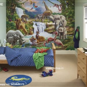 Kids Bedroom Design Bunk Bed Best Kids Room Ideas Model No - 0291
