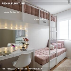 Kids Bedroom Design Bunk Bed Best Kids Room Ideas Model No - 0302