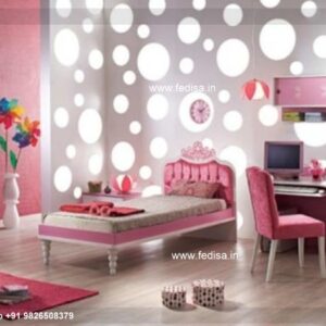 Kids Bedroom Design Bunk Bed Best Kids Room Ideas Model No - 0424