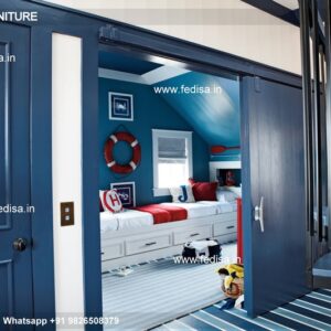 Kids Bedroom Design Bunk Bed Best Kids Room Ideas Model No - 0535