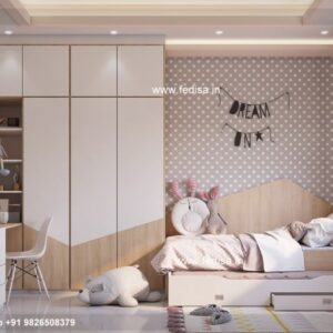 Kids Bedroom Design Bunk Bed Best Kids Room Ideas Model No - 0548
