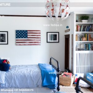 Kids Bedroom Design Bunk Bed Best Kids Room Ideas Model No - 0557