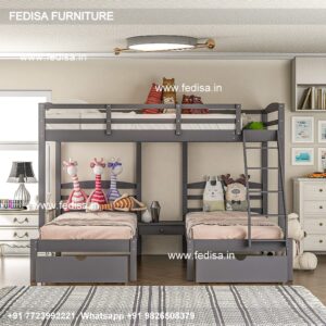 Kids Bedroom Design Bunk Bed Best Kids Room Ideas Model No - 0570