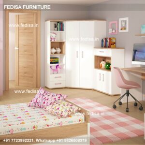 Kids Bedroom Design Bunk Bed Best Kids Room Ideas Model No - 0574