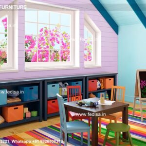 Kids Bedroom Design Bunk Bed Best Kids Room Ideas Model No - 0588