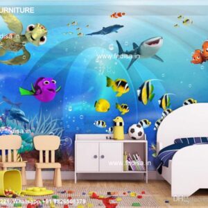 Kids Bedroom Design Bunk Bed Best Kids Room Ideas Model No - 0593