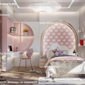 Kids Bedroom Design Bunk Bed Best Kids Room Ideas Model No - 0597