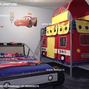Kids Bedroom Design Bunk Bed Best Kids Room Ideas Model No - 0602