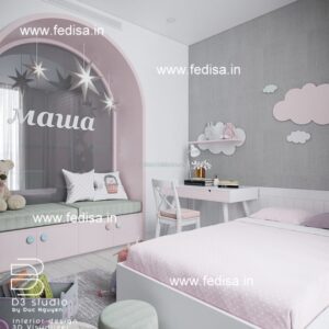 Kids Bedroom Design Bunk Bed Best Kids Room Ideas Model No - 0607