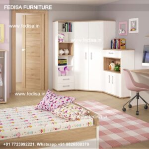 Kids Bedroom Design Bunk Bed Best Kids Room Ideas Model No - 0608