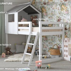 Kids Bedroom Design Bunk Bed Best Kids Room Ideas Model No - 0612