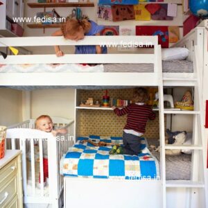 Kids Bedroom Design Bunk Bed Best Kids Room Ideas Model No - 0619