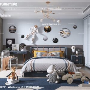 Kids Bedroom Design Bunk Bed Best Kids Room Ideas Model No - 0629