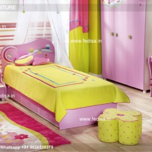 Kids Bedroom Design Bunk Bed Best Kids Room Ideas Model No - 0635