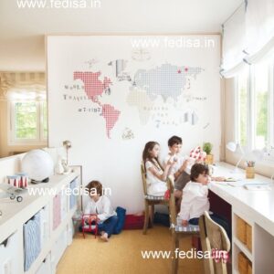 Kids Bedroom Design Bunk Bed Best Kids Room Ideas Model No - 0636