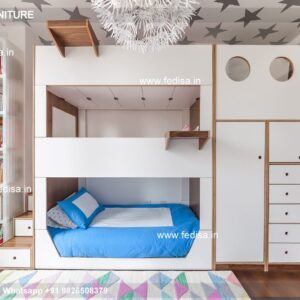 Kids Bedroom Design Bunk Bed Best Kids Room Ideas Model No - 0646