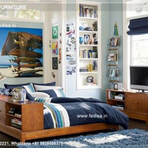 Kids Bedroom Design Bunk Bed Best Kids Room Ideas Model No - 0668