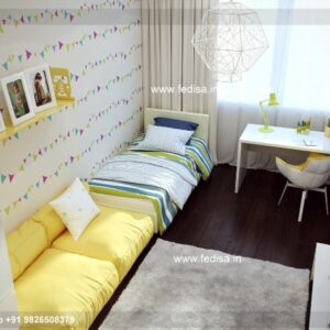Kids Bedroom Design Bunk Bed Best Kids Room Ideas Model No - 0680
