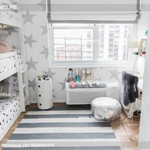 Kids Bedroom Design Bunk Bed Best Kids Room Ideas Model No - 0706