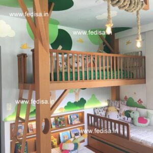 Kids Bedroom Design Bunk Bed Best Kids Room Ideas Model No - 0708