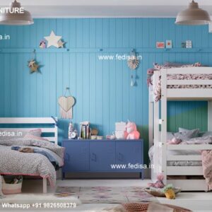Kids Bedroom Design Bunk Bed Best Kids Room Ideas Model No - 0716
